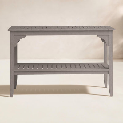 Summerton Teak Buffet and Console Table
