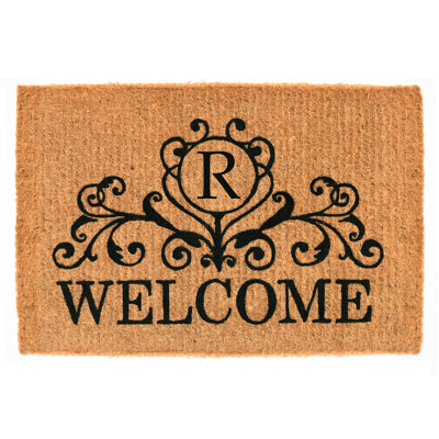 Tapis d'entrée Zakrzewski Welcome