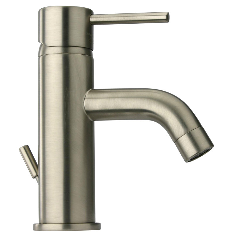 Robinet de lavabo Elba, Nickel brossé