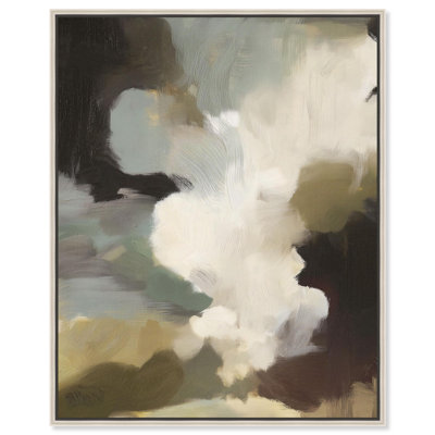«Mute Tones II Boho», reproduction d'art sur toile par Art Remedy