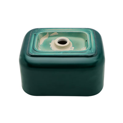 16X12 Inch Ceramic Square Vessel Bathroom Sink