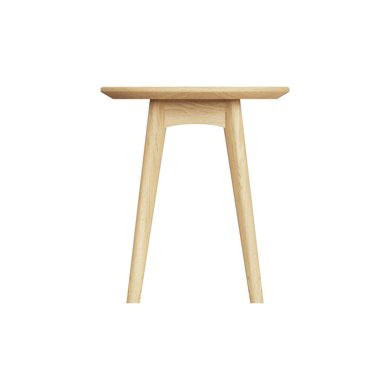 Claiborne Ash Round Wine Table