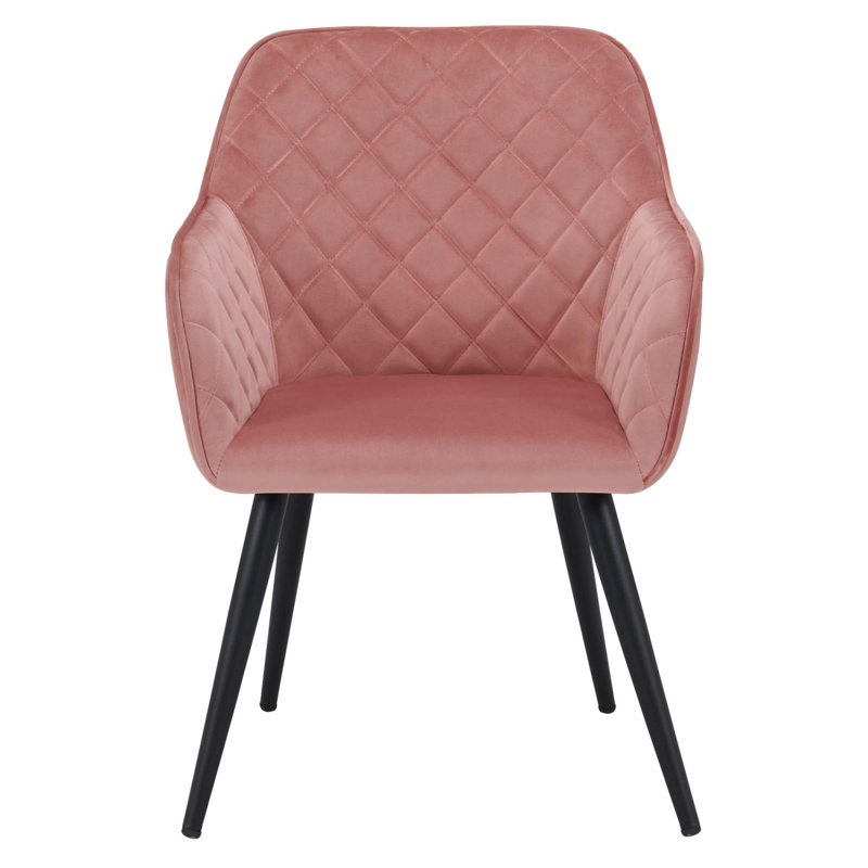 Valera Dining Room Chair, Rosa