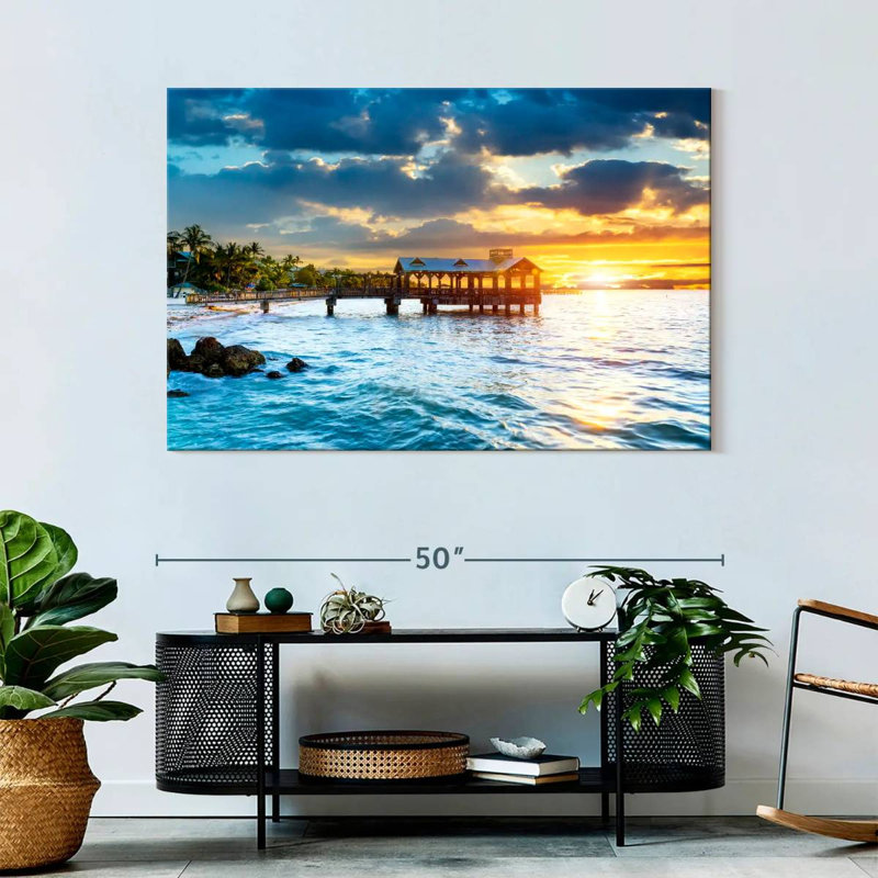 Pavillon de jardin Key West Beach, H 32 po x l 48 po