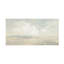 Art mural sur toile tendue - Julia Purinton, art mural «Sky and Sand» pour le salon, la chambre à coucher ou le bureau - 12 x 24-33406950