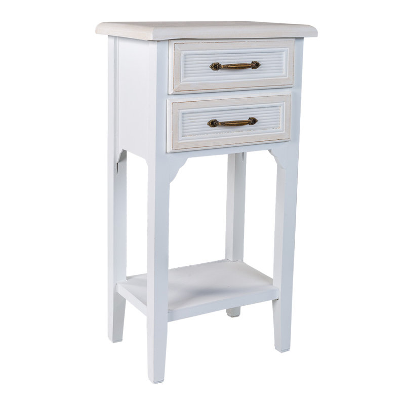 Gauthier 37cm W Bedside Table