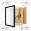 Mind's Geometry Modern - Framed Print-2054210750-2054210627