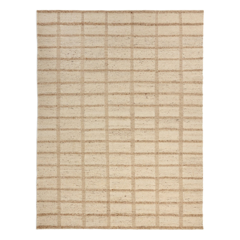 Winnie Handwoven Rug-Winnie Ivory-12'x15', Rectangle 10' x 14'