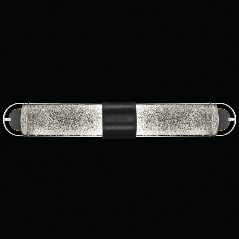 Bond 2 - Light LED Bath Bar, Black/Silver