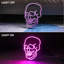 Ignaat 13" Skull LED Neon Sign