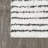 Collingsworth Abstract Stripe Geometric Shag White/Gray Rug-413586407