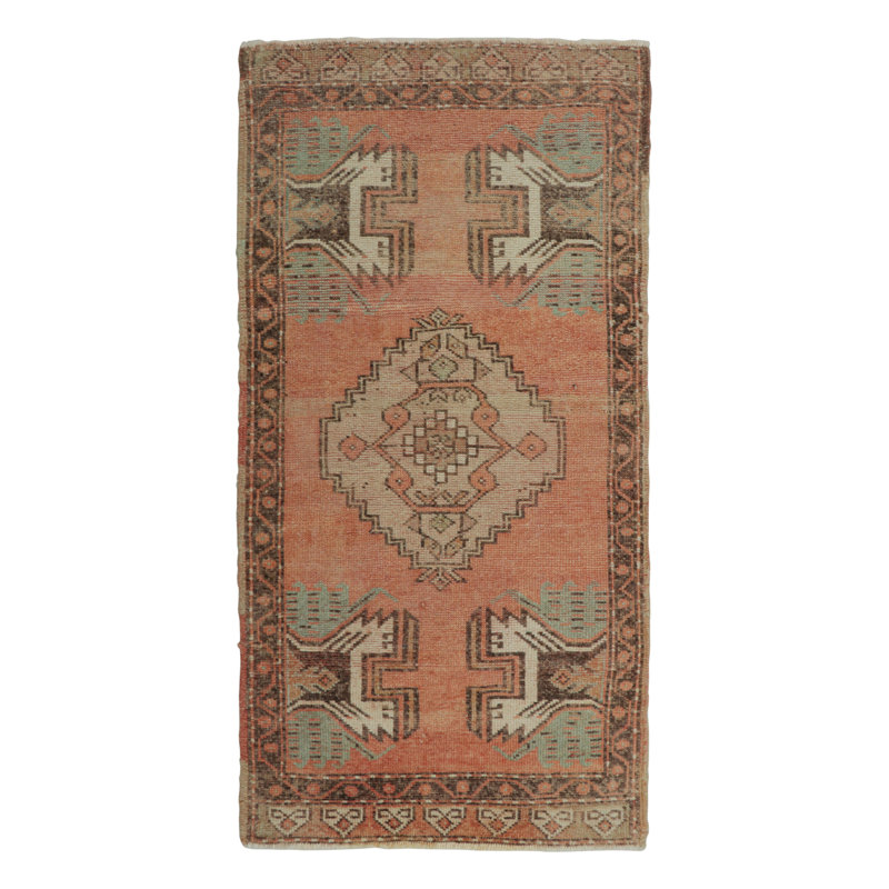 One-of-a-Kind 1'7x3'3 Hand Knotted Area Rug