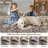 Washable Rug Vintage Floral Distressed Rug Non Slip Backing Low Pile Foldable Floor Cover Oriental Medallion Indoor Carpet Office Brown-1167837811