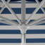 Parasol de patio blanc mat 11 pi.-10839848