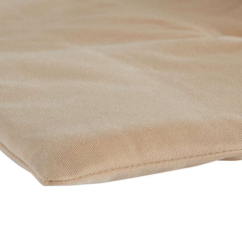 Coussin de chaise longue d'extérieur Shipton, Sable