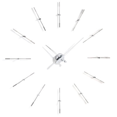 Merlin Metal Analog Wall Clock