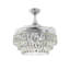 Beltran 122'' Ceiling Fan with Light Kit-60237487