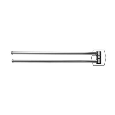 Porte-serviettes mural double Demetra