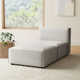 Shonnard Upholstered Slipper Chair and Ottoman