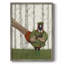 Faisan de tir 7 reproductions encadrées - bois massif-929402643