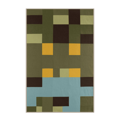 Tapis mosaïque
