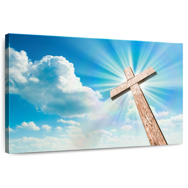 Adella Large Cross, 30" H x 45" W