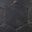 Retro Hex 14" x 16" Porcelain Wood Look Wall & Floor Tile
