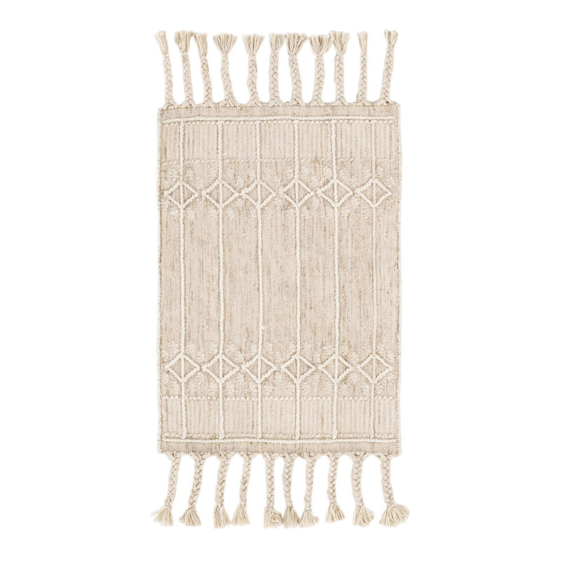 Cosmina Geometric Indoor / Outdoor Rug, Rectangle 2' x 3'1"