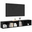 TV Cabinet Set 2 Pcs Engineered Wood-1993464317