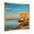 Gold Single Picture Framed