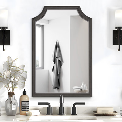 Miroir d'appoint mural