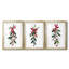 Art de Noël des Fêtes de Noël - Impression sur mesure encadrée de qualité supérieure - 3 pièces-1072762006-1072762011