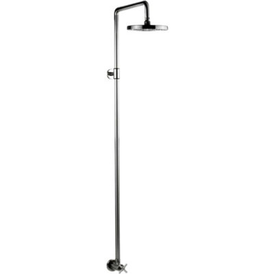 Metal Wall Mounted Outdoor Shower