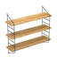 Wood Floating Shelf
