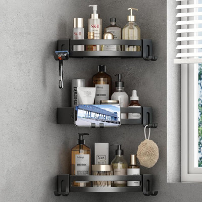Odyn Mounting / Installation Required Shower Shelf