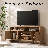 Elegant Curved TV Stand With Hidden Storage For Tvs Up To 65"-1702811136