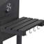 Toronto Portable Charcoal Barbecue With Thermometer