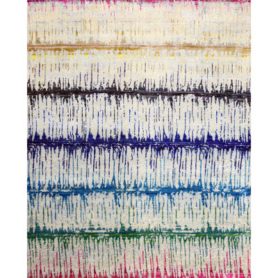 Mohit Flatweave Striped Area Rug