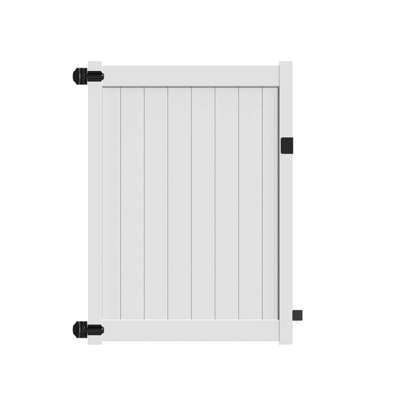 6 ft. H x 58 in. W Privacy Drive Gate