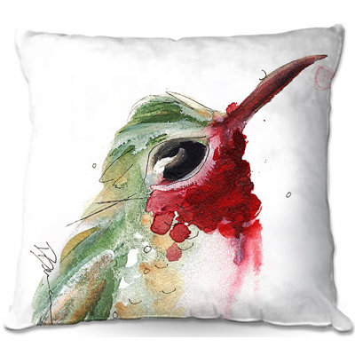 Couch Broadtail Hummer Throw Pillow