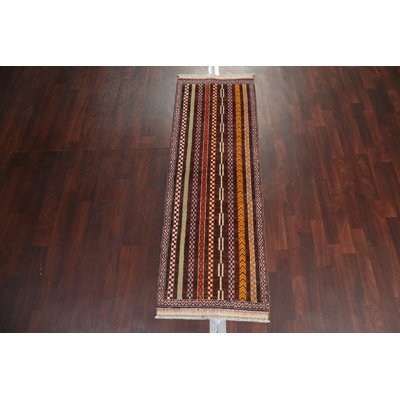 Hand Knotted Wool Oriental Indoor Rug