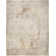 Haydel Oriental Machine Washable Power Loom Polyester Area Rug in Beige