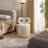 Bow makeup back stool-105899008