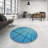Wool Geometric Indoor Rug-1661687557