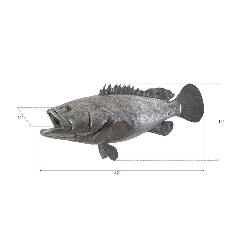 Estuary Cod Fish Wall Décor