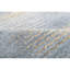 Handmade Silk and Wool Abstract Area Rug-1234092309