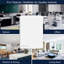 Ebern Designs Naveeda 0 BTU Electric Panel Space Heater with Adjustable Thermostat-2065168858