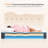 10''/12'' Medium Firm Memory Foam Mattress with Individual Pocket Springs for Motion Isolation-115733504-115733508