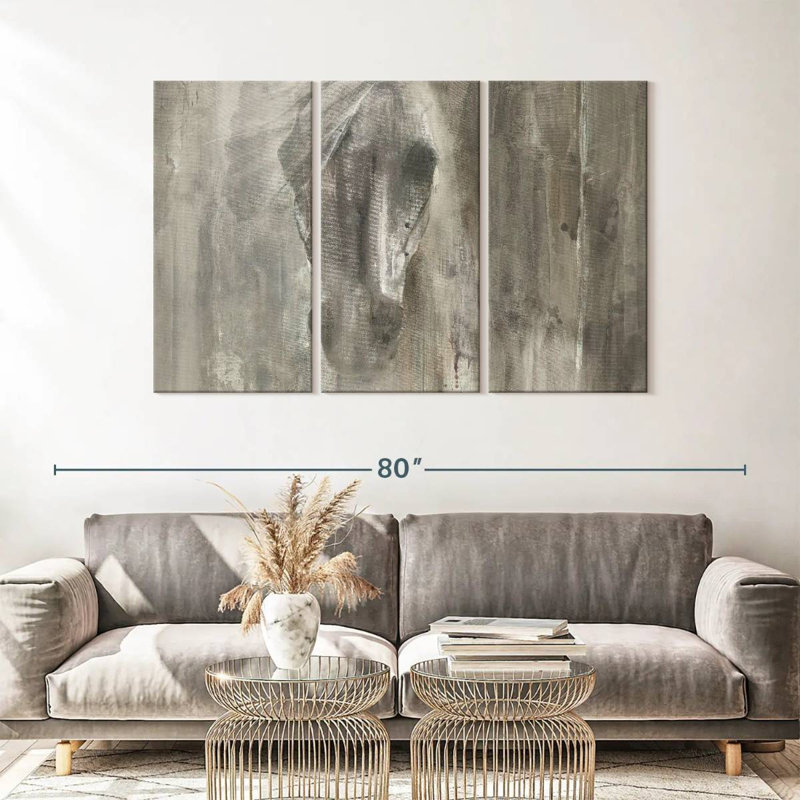 Illustration illustrative de reproduction d'art sur toile murale, H 57 po x l 36 po x P 1,25 po
