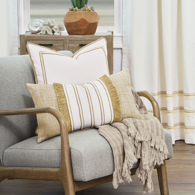 Wren Square Pillow Cover & Insert